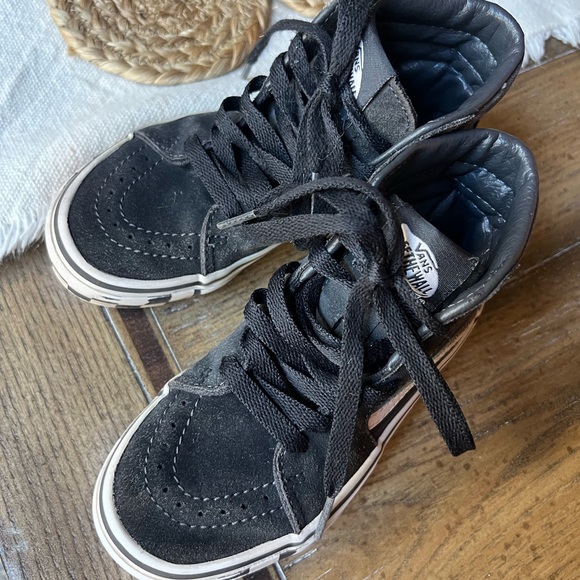 Black Suede Camo Collection Vans 12.5 - Picture 4 of 8